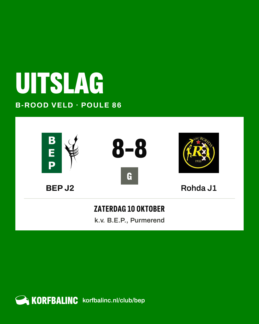 BEP J2 - Rohda J1