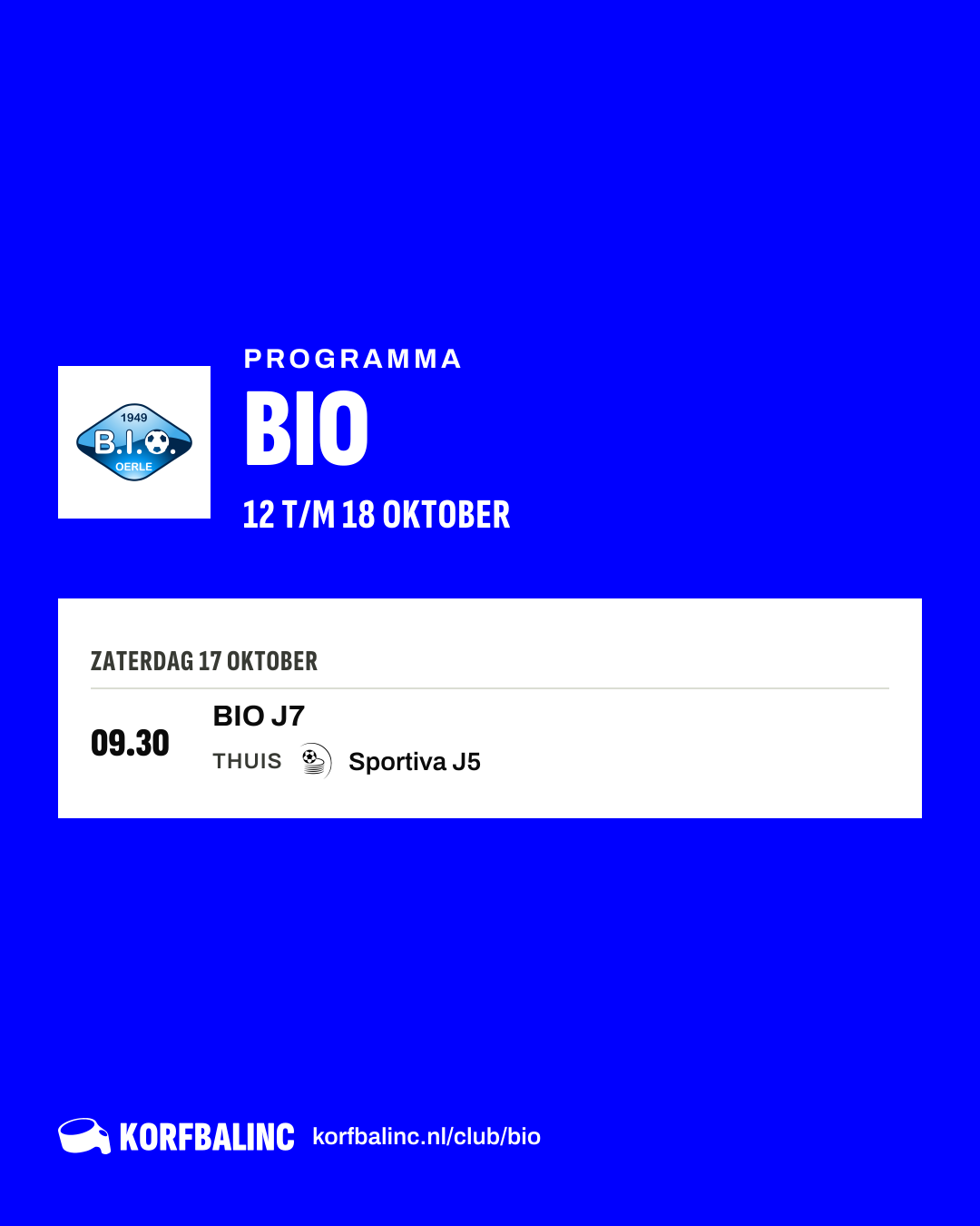 Programma BIO