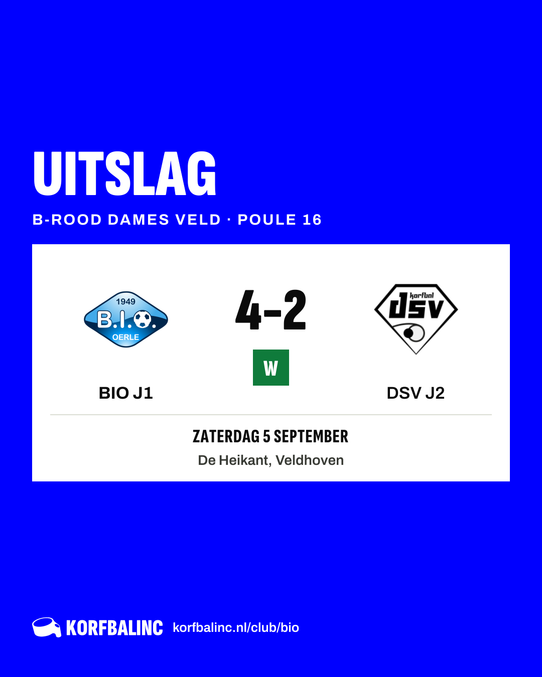 BIO J1 - DSV J2