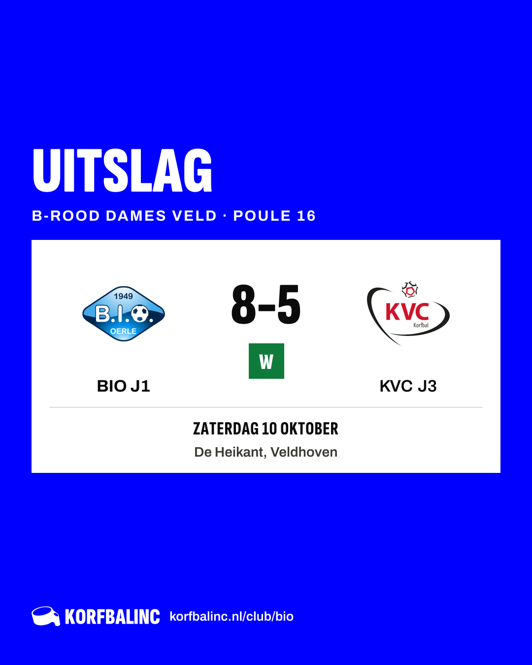 BIO J1 - KVC J3
