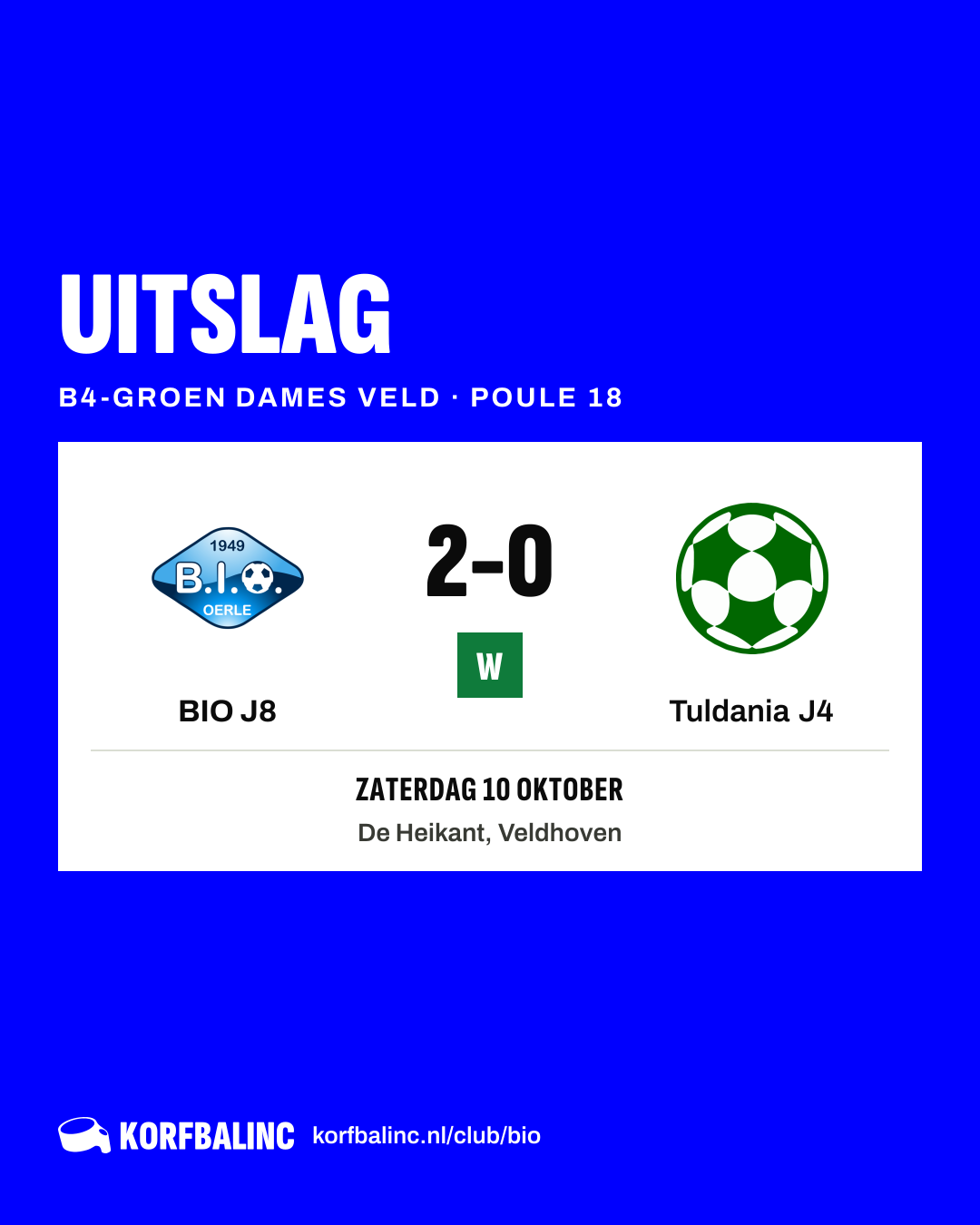 BIO J8 - Tuldania J4