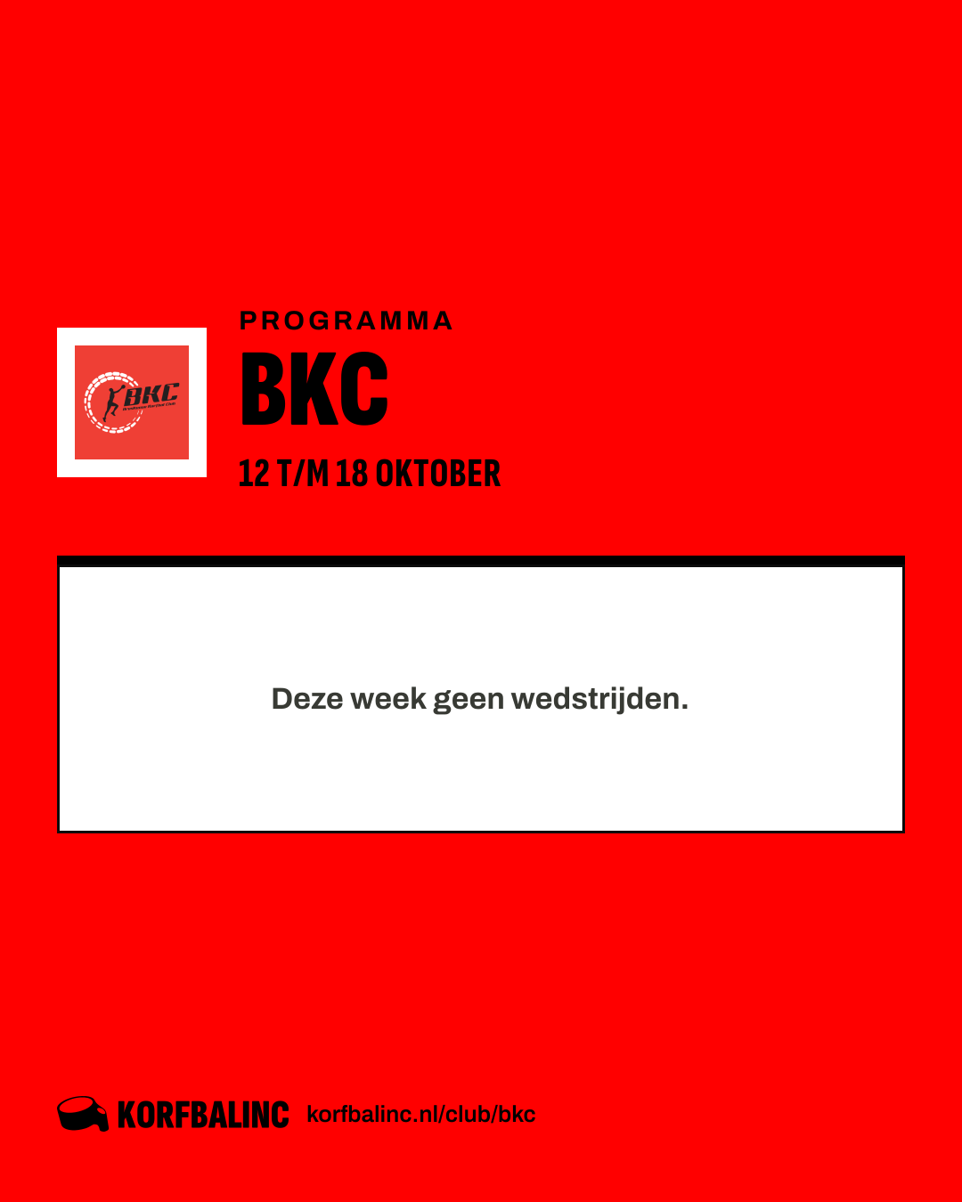 Uitslagen BKC
