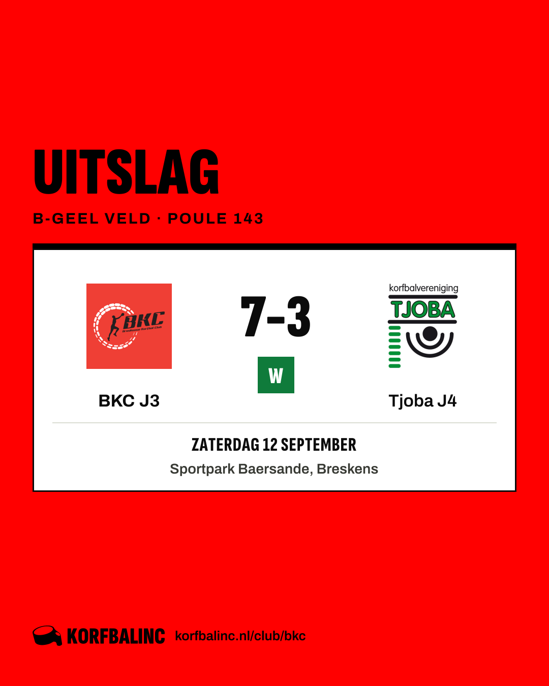 BKC J3 - Tjoba J4