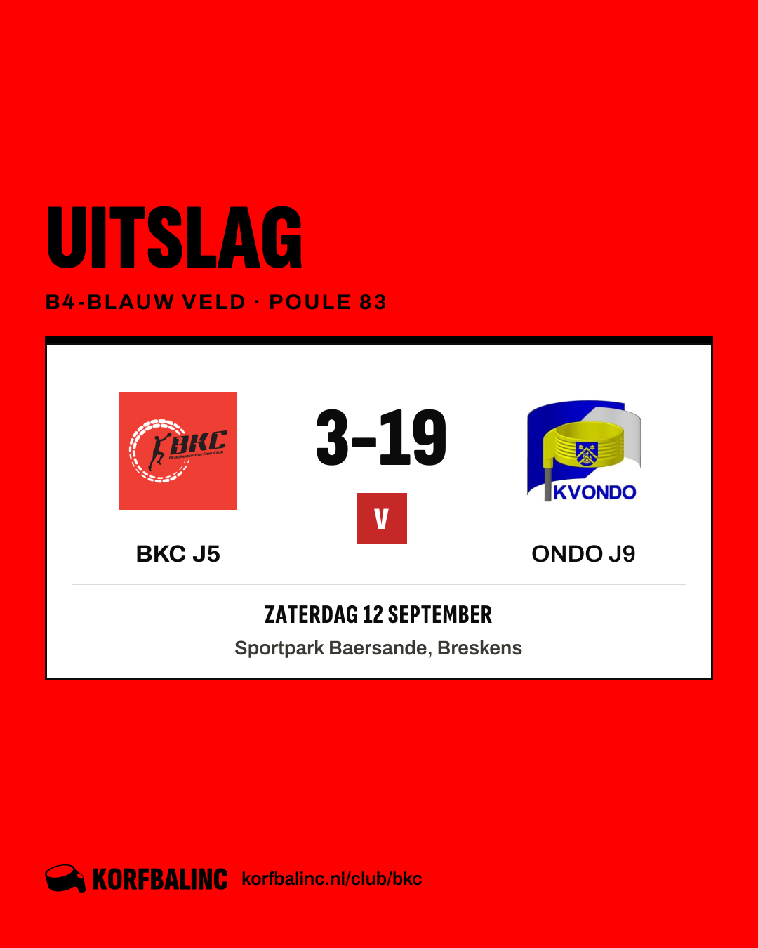 BKC J5 - ONDO J9