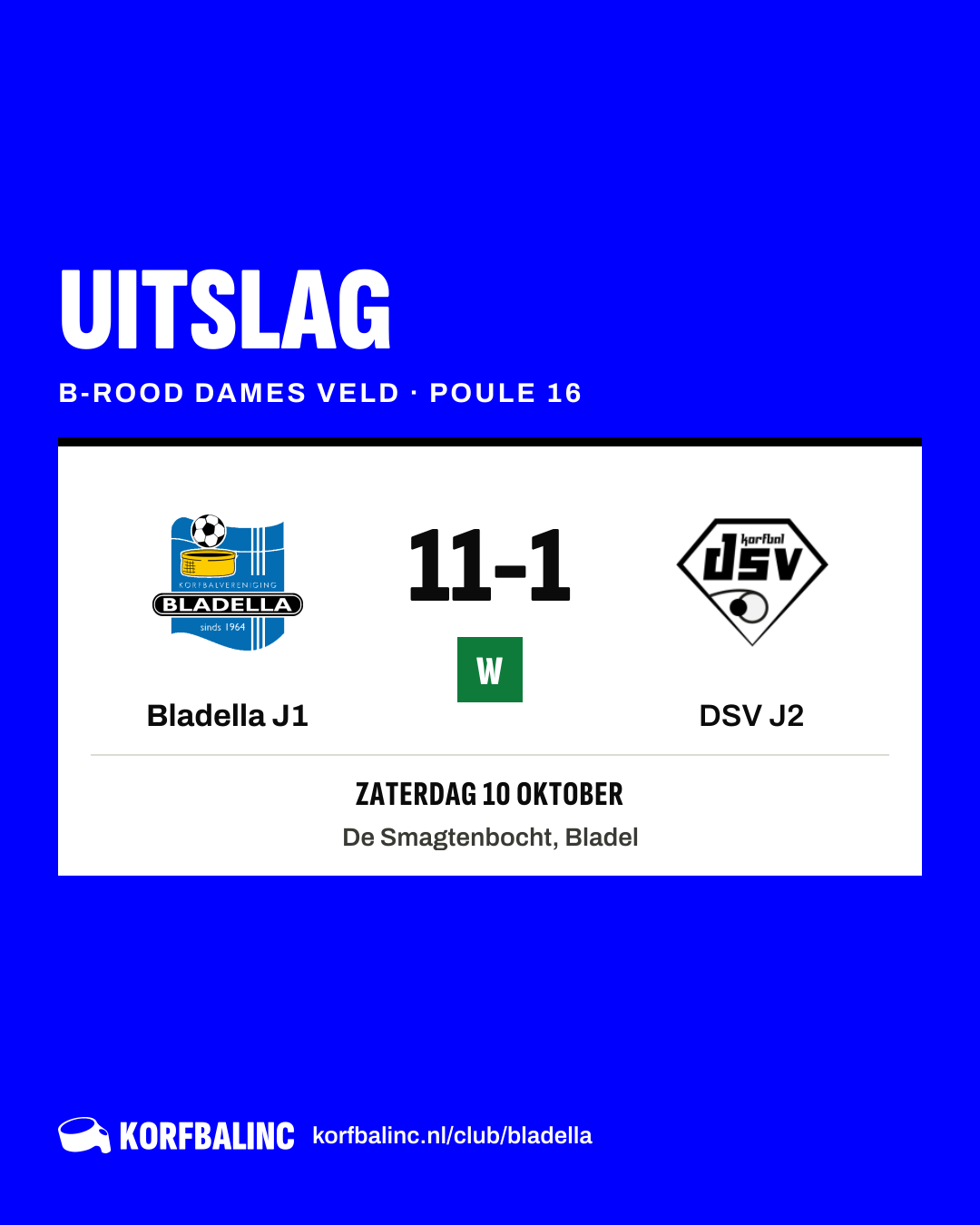 Bladella J1 - DSV J2