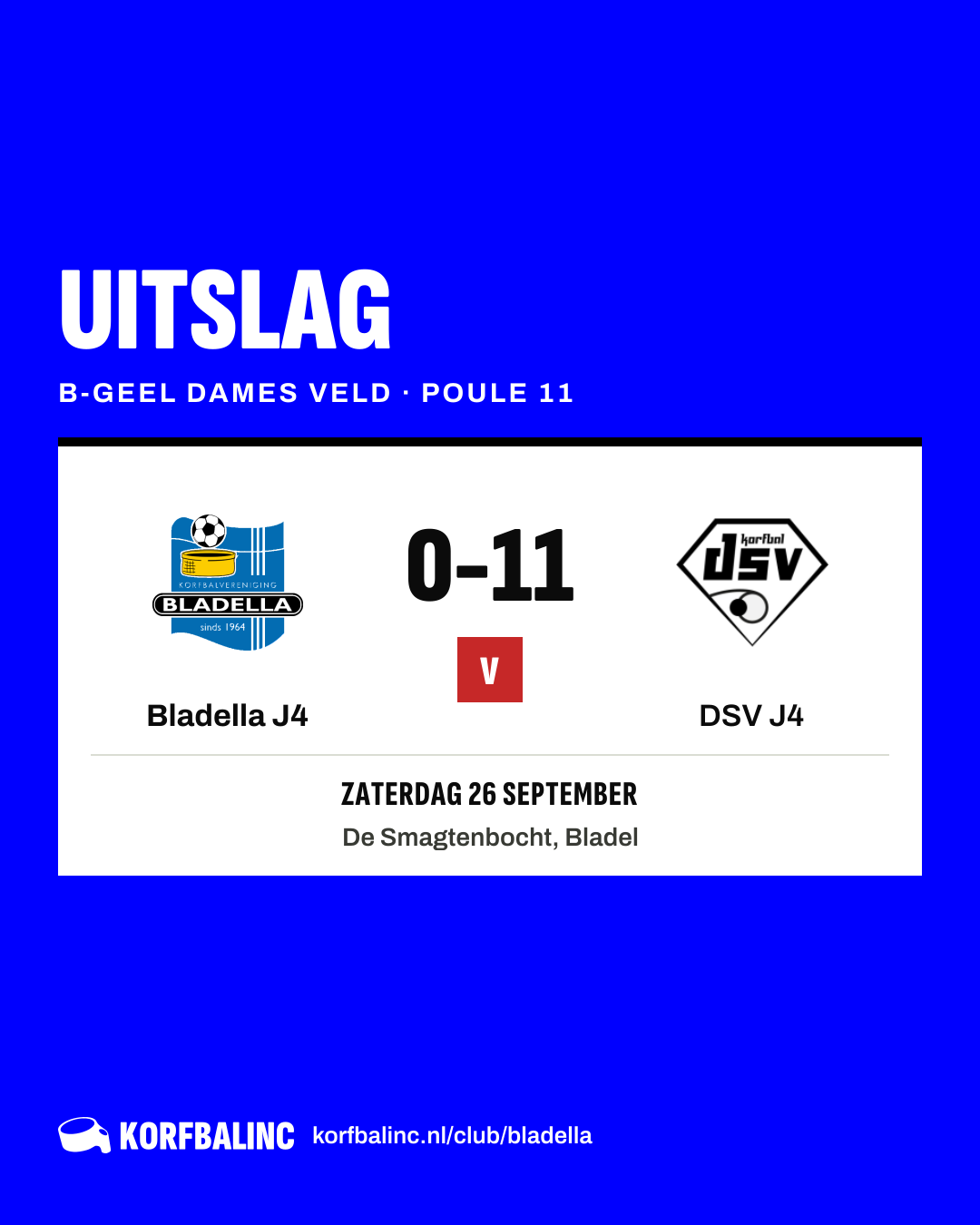 Bladella J4 - DSV J4