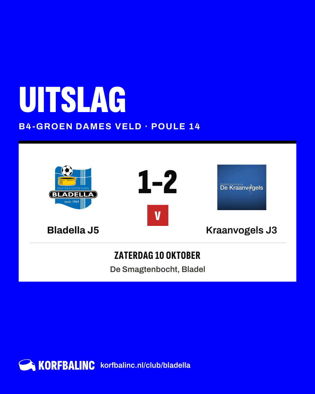 Bladella J5 - Kraanvogels J3