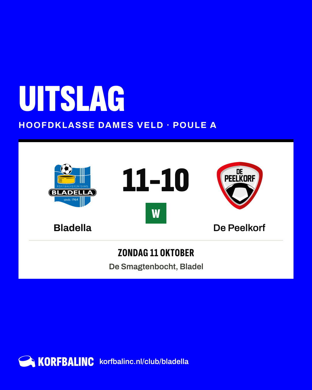 Bladella - De Peelkorf