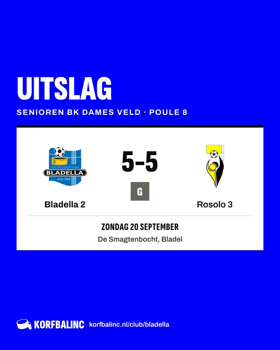 Bladella 2 - Rosolo 3