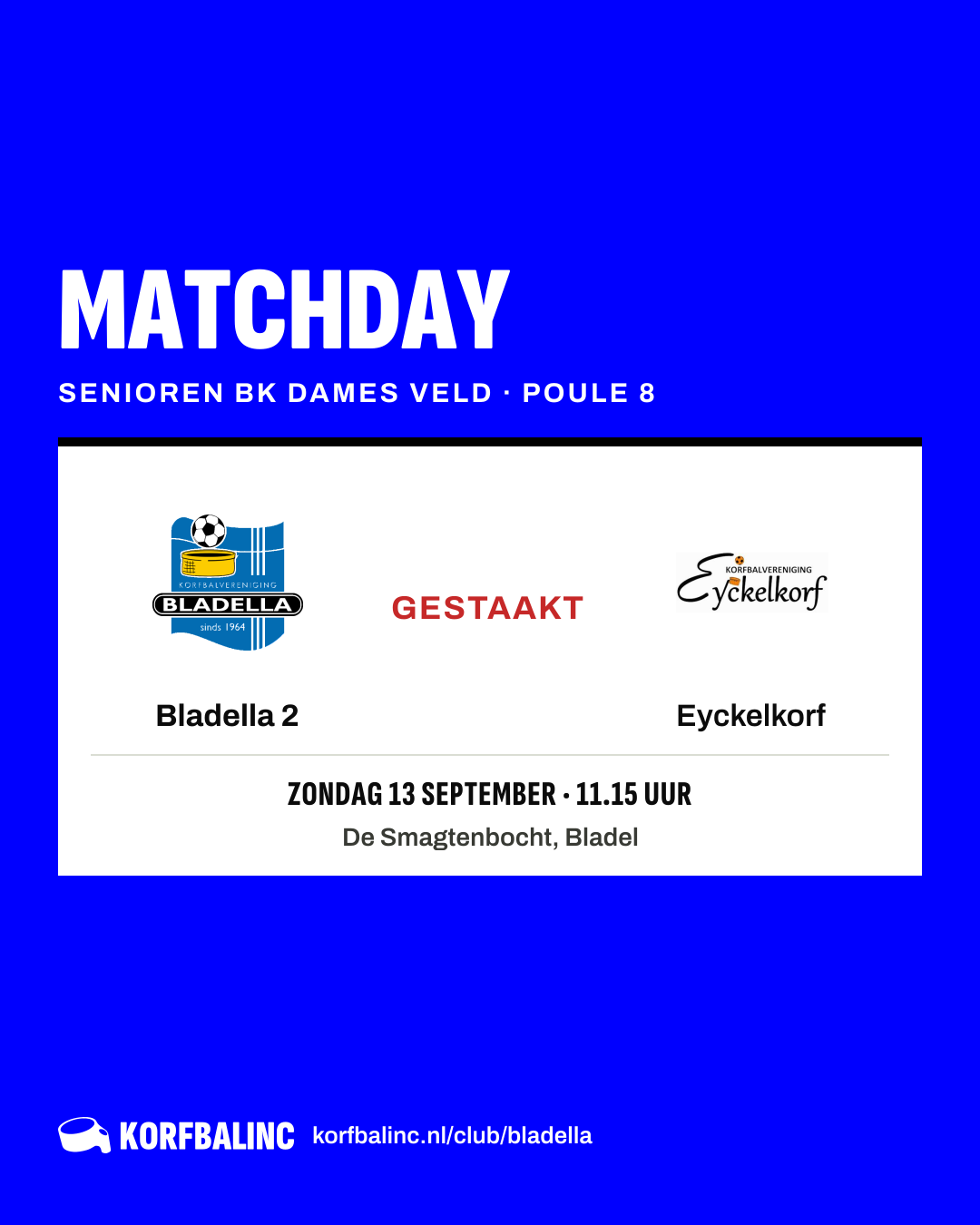 Bladella 2 - Eyckelkorf