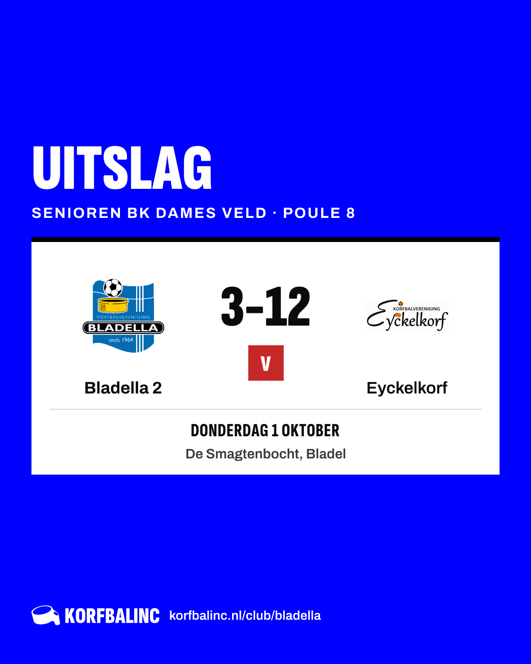 Bladella 2 - Eyckelkorf
