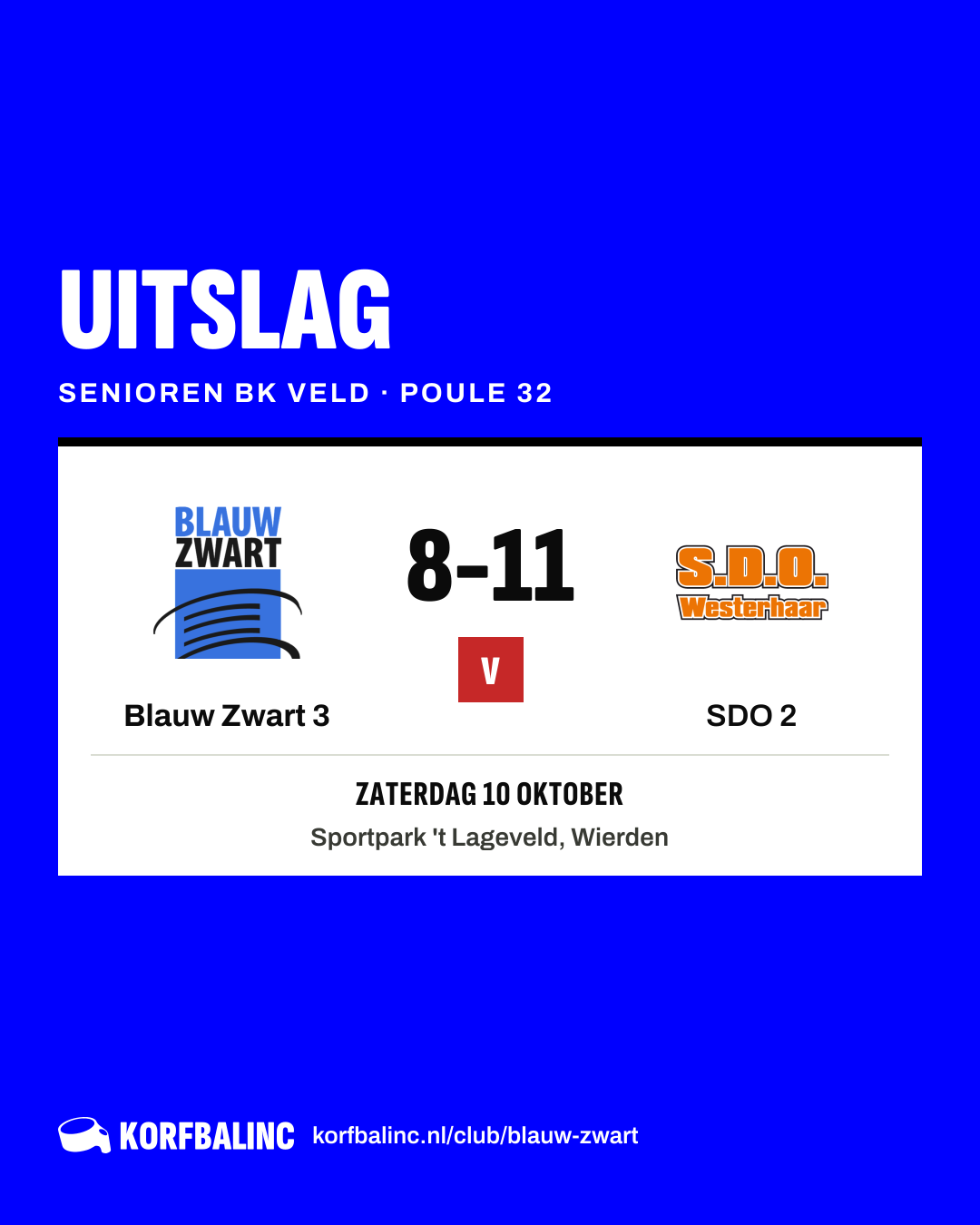 Blauw Zwart 3 - SDO 2
