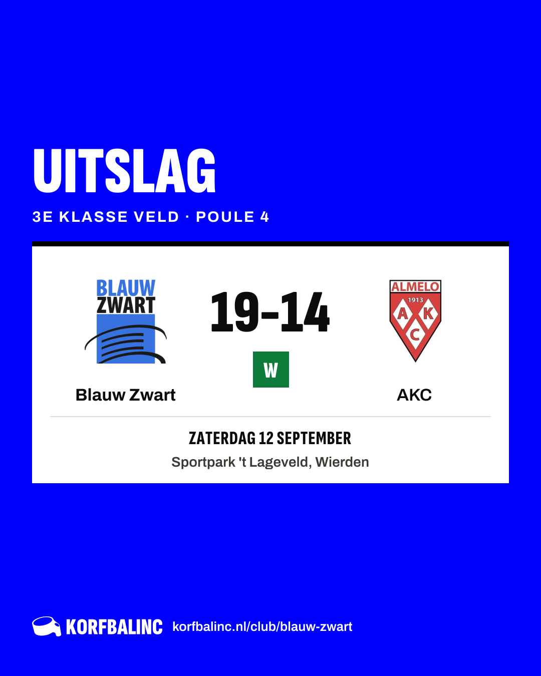 Blauw Zwart - AKC