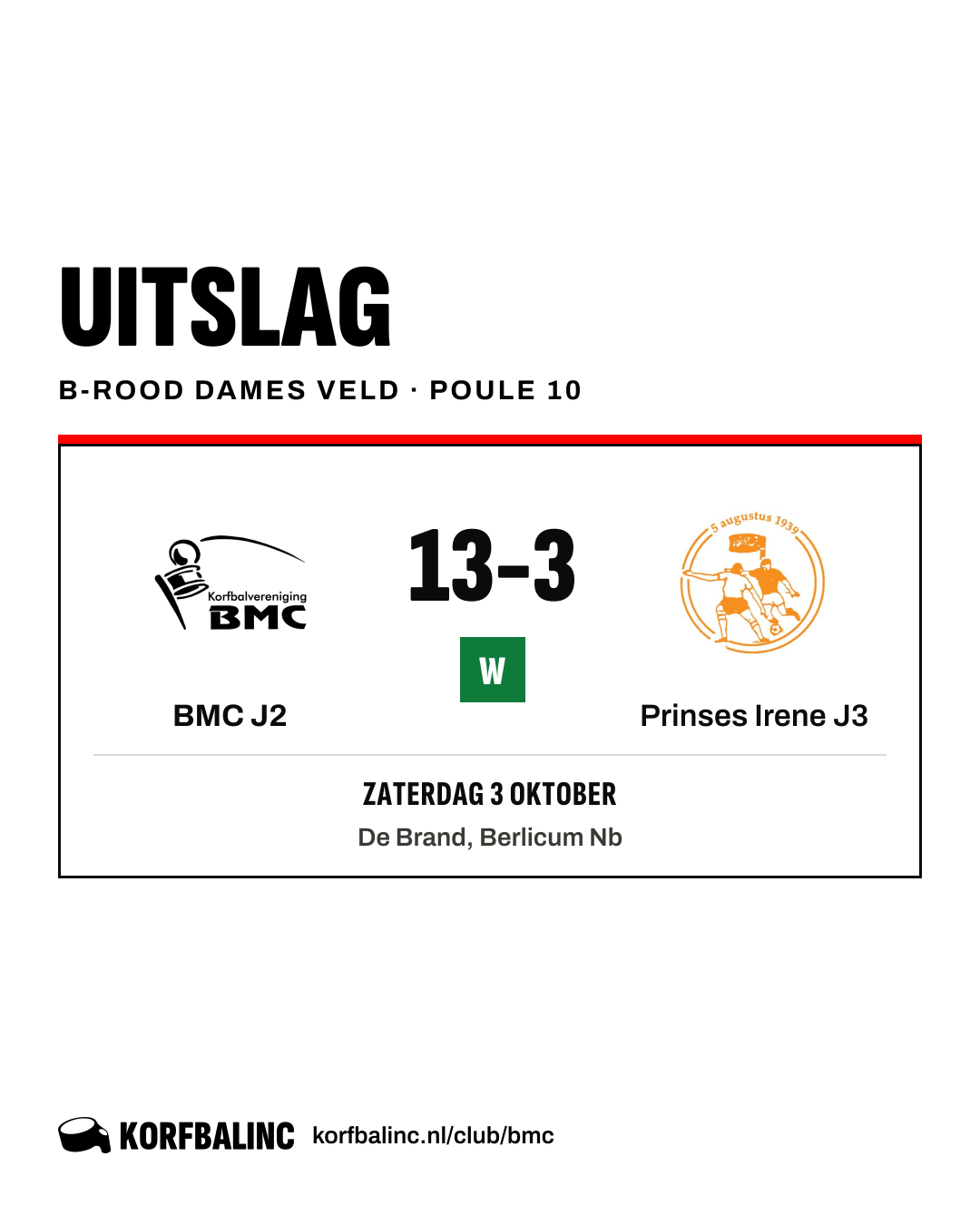 BMC J2 - Prinses Irene J3