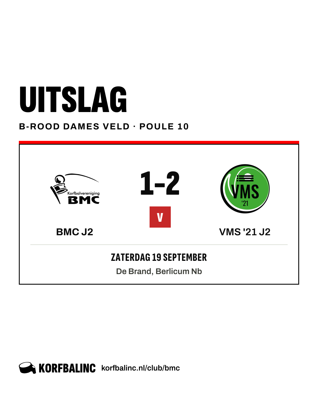 BMC J2 - VMS '21 J2