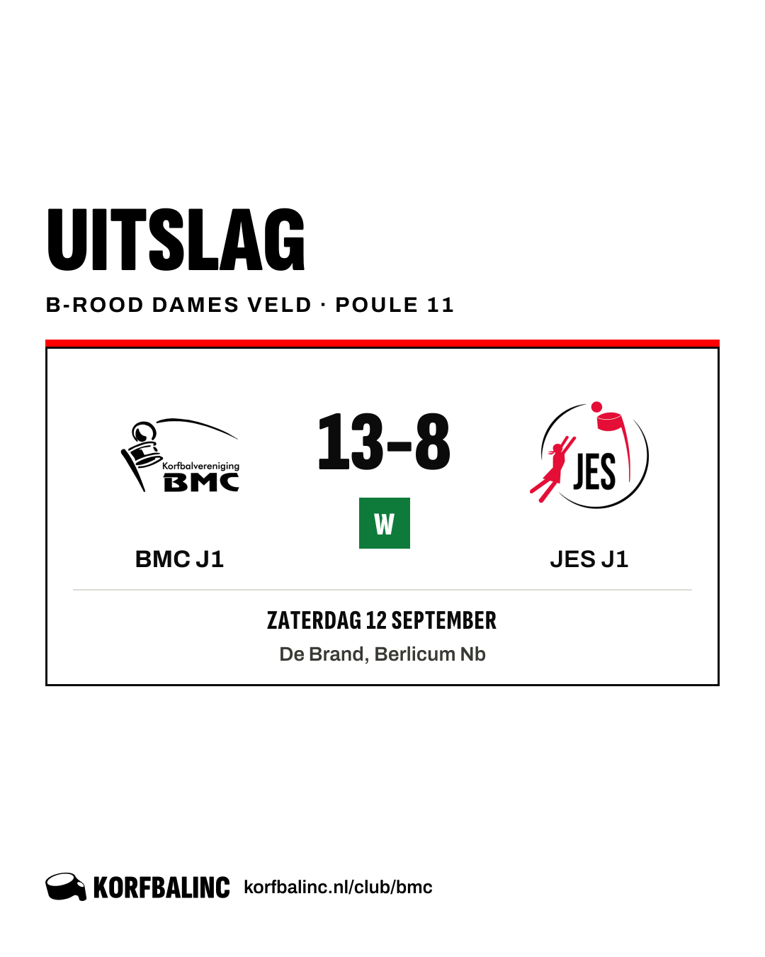 BMC J1 - JES J1