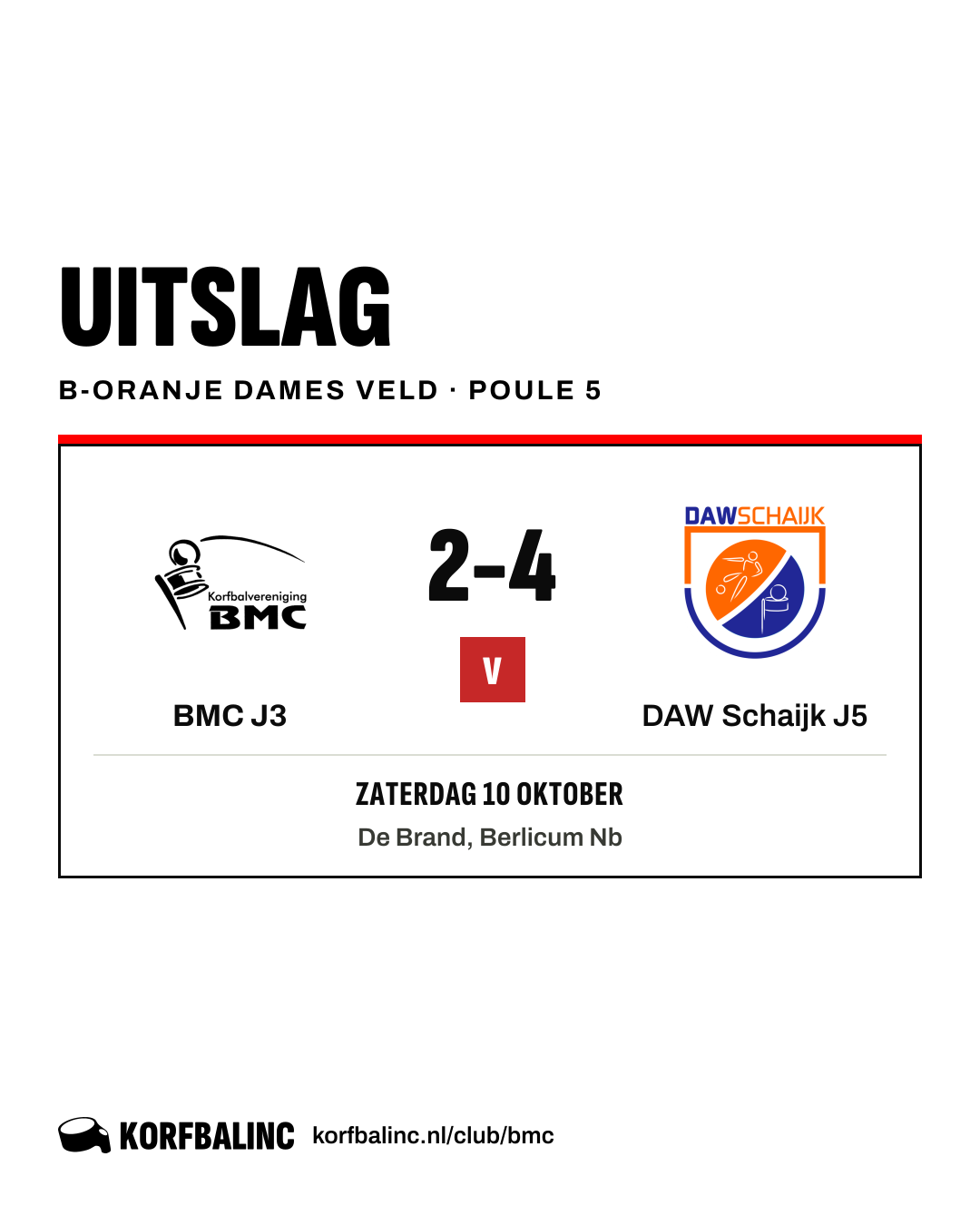 BMC J3 - DAW Schaijk J5