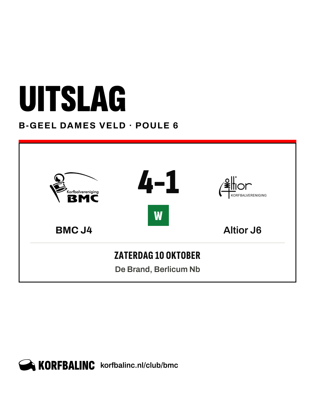 BMC J4 - Altior J6