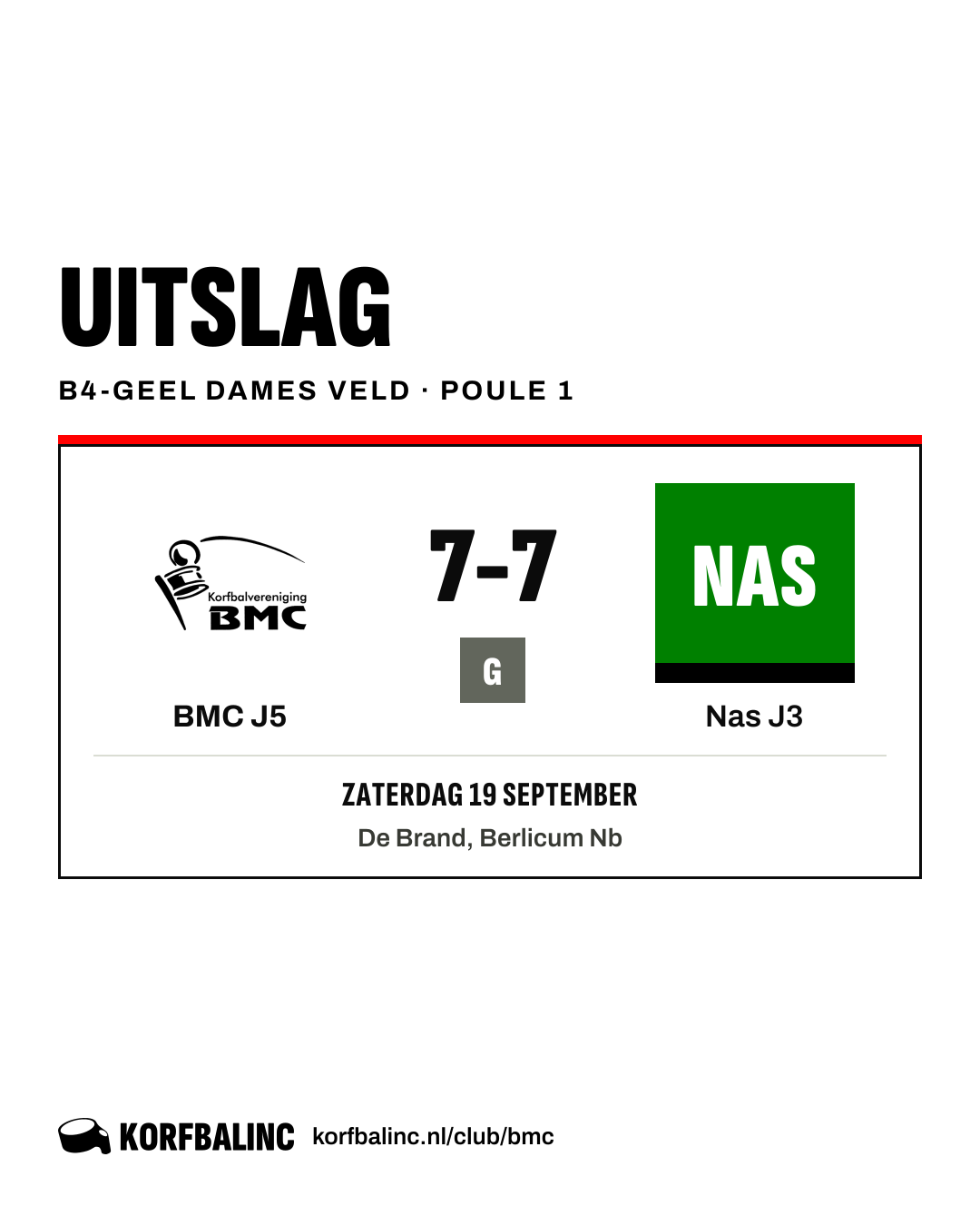 BMC J5 - Nas J3