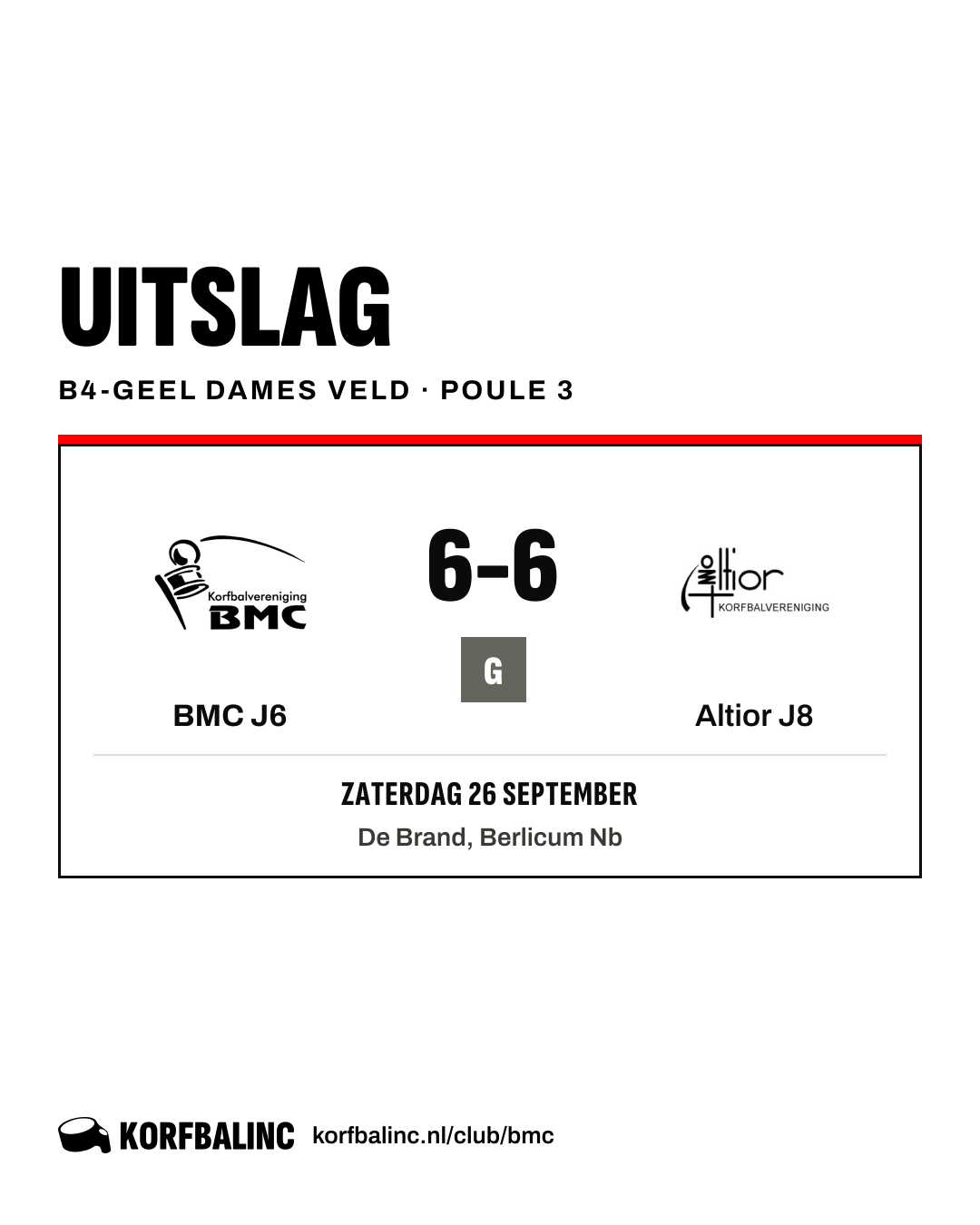 BMC J6 - Altior J8
