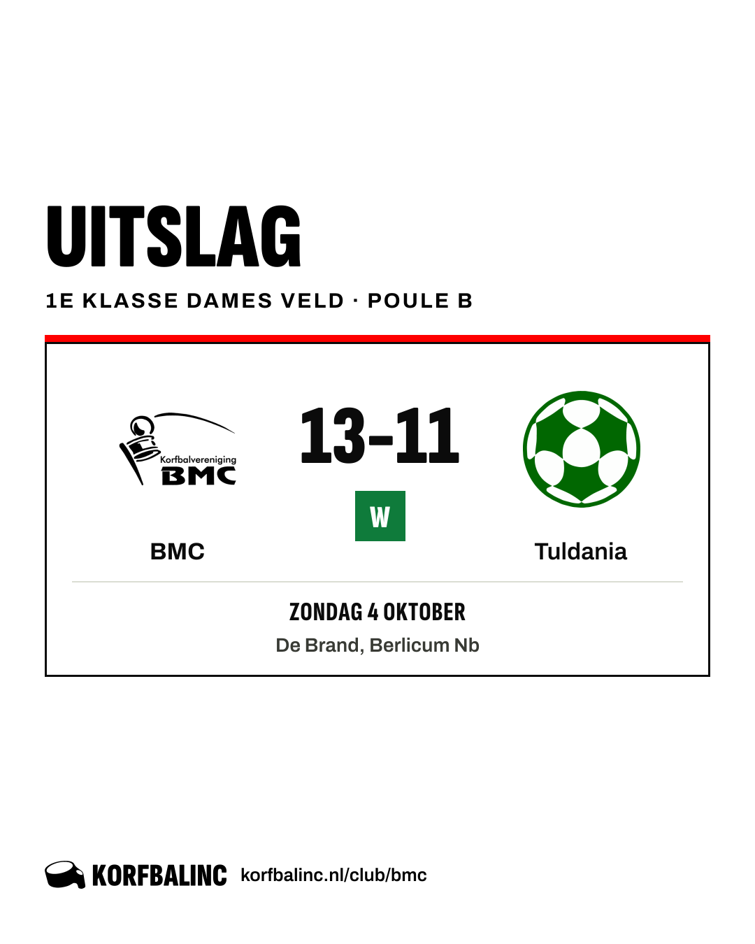 BMC - Tuldania