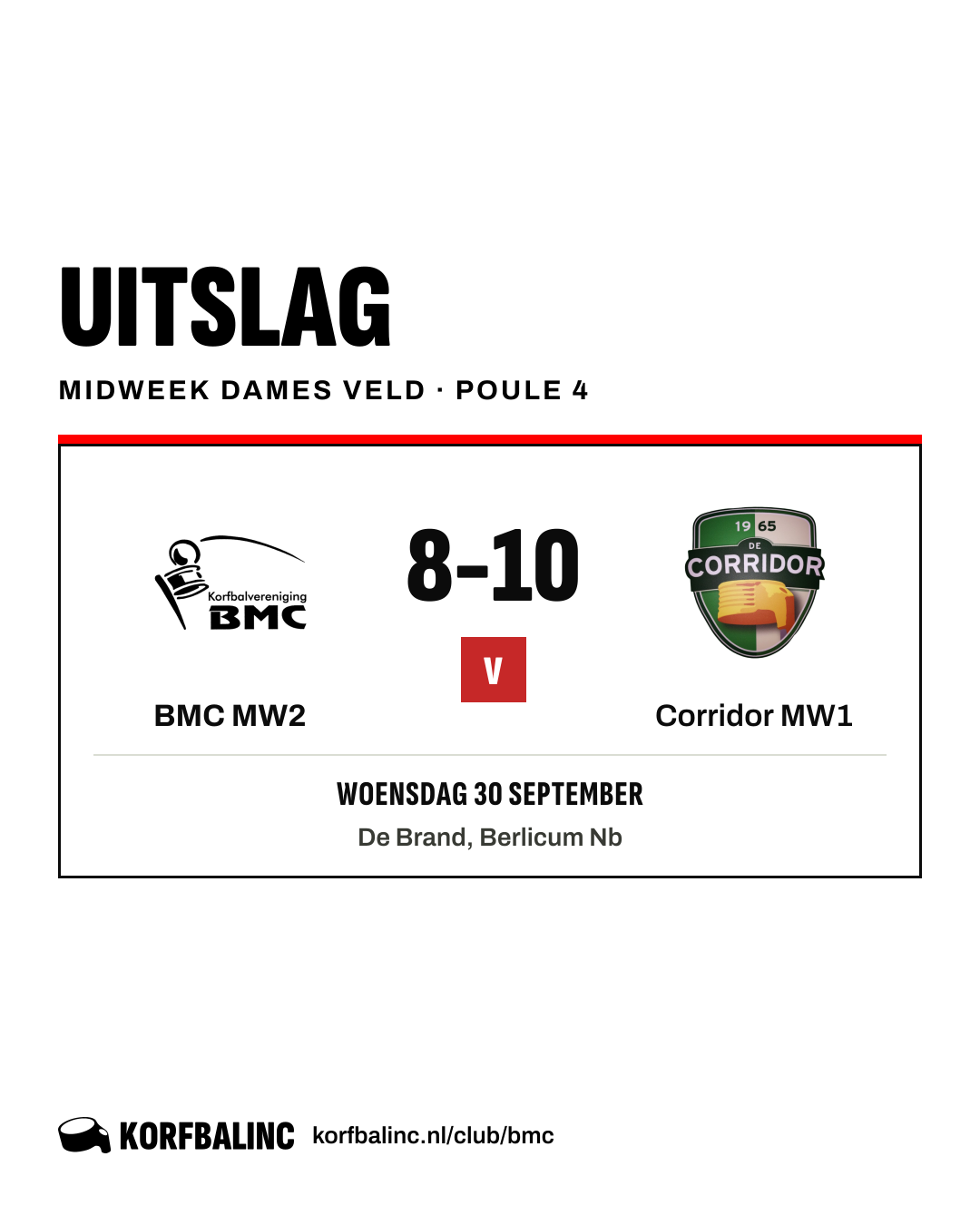 BMC MW2 - Corridor MW1