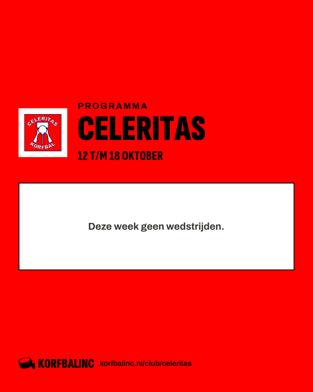 Uitslagen Celeritas