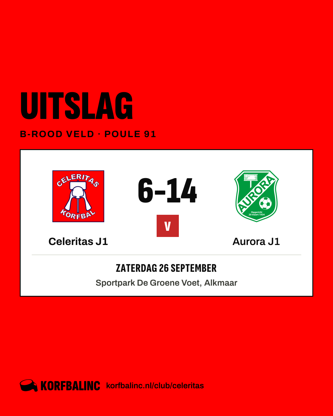 Celeritas J1 - Aurora J1