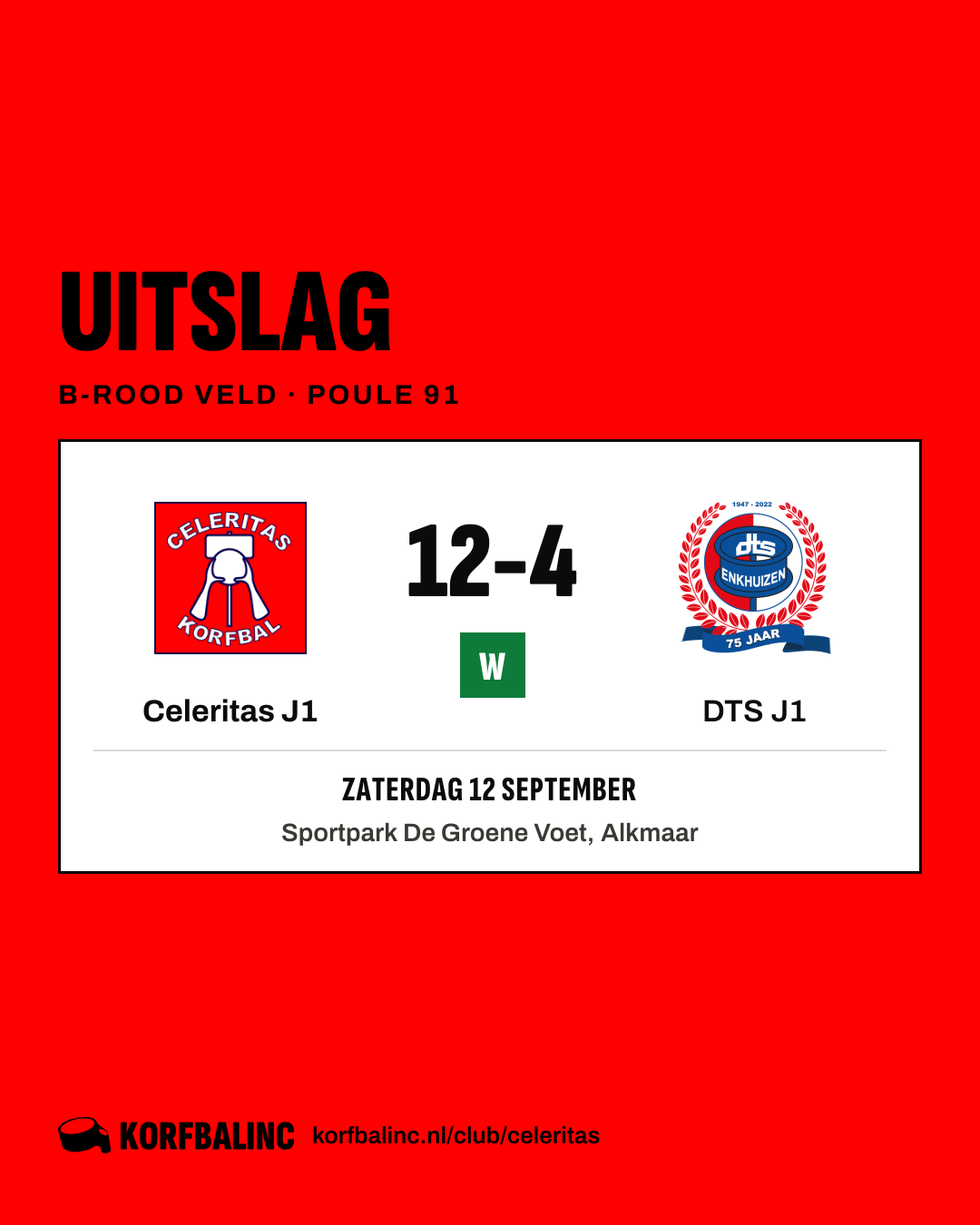Celeritas J1 - DTS J1