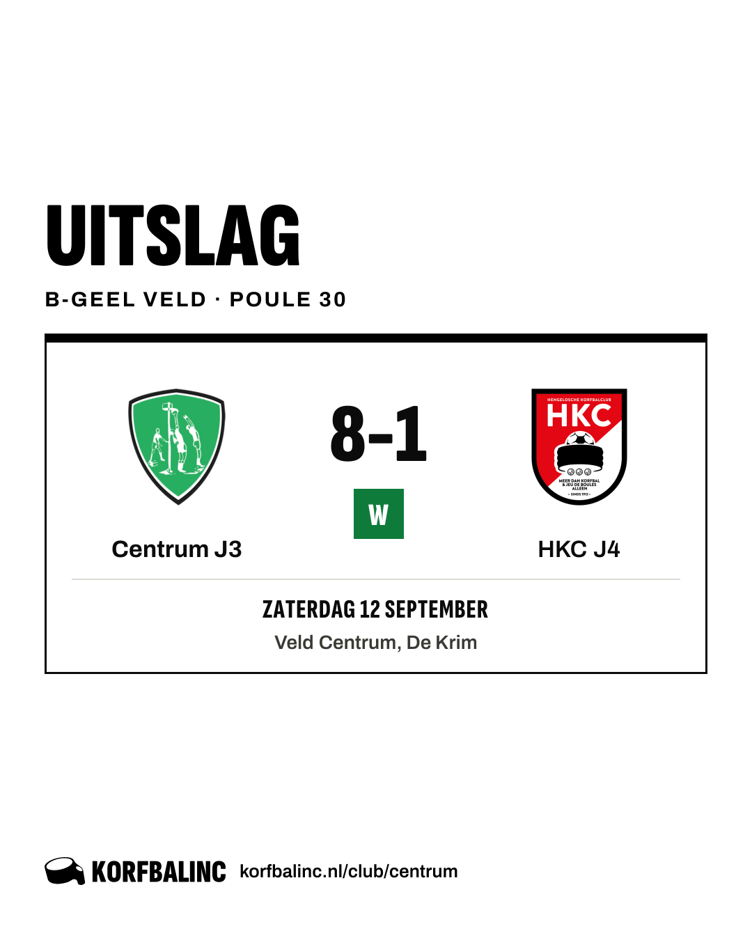 Centrum J3 - HKC J4