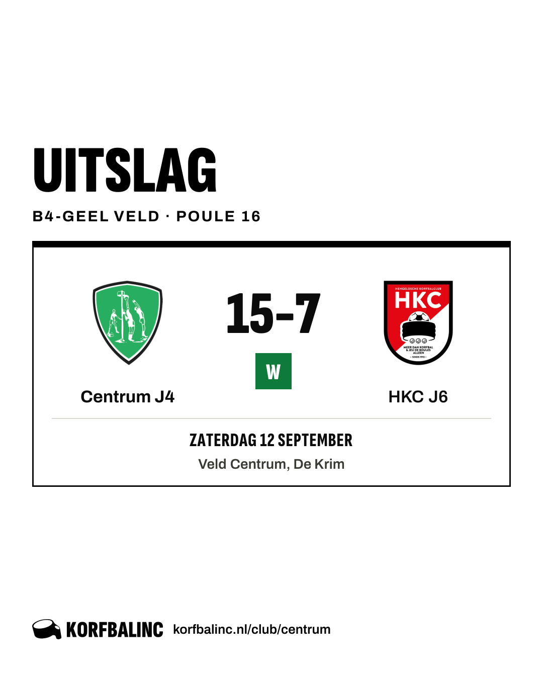 Centrum J4 - HKC J6