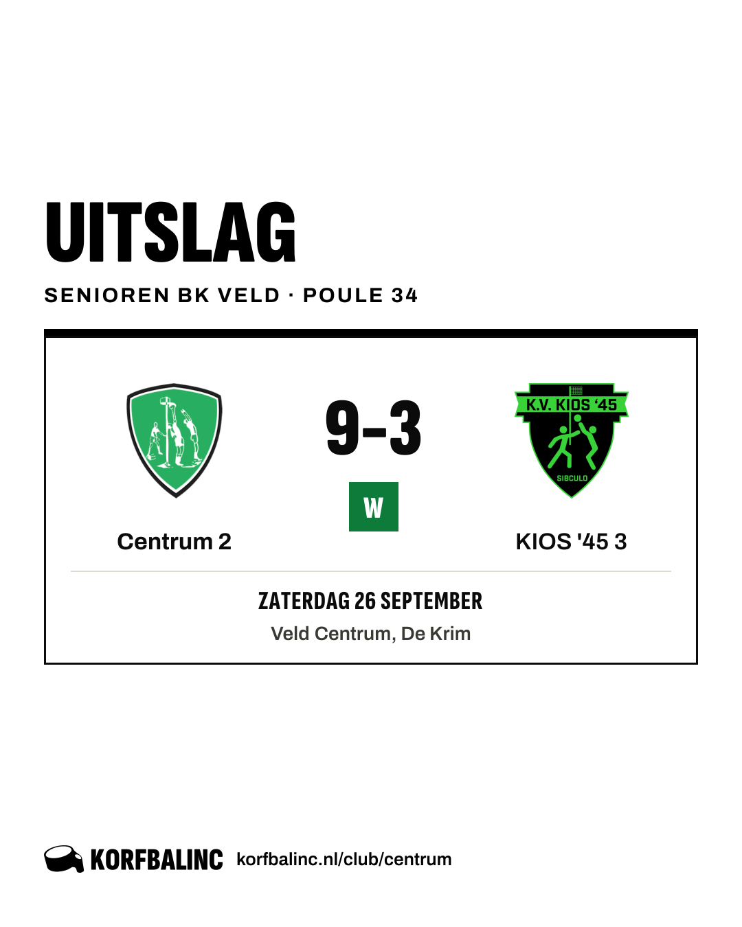 Centrum 2 - KIOS '45 3