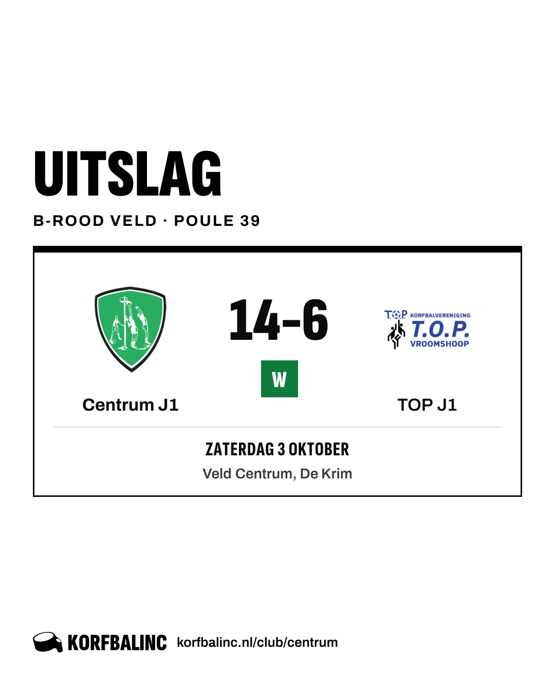 Centrum J1 - TOP J1