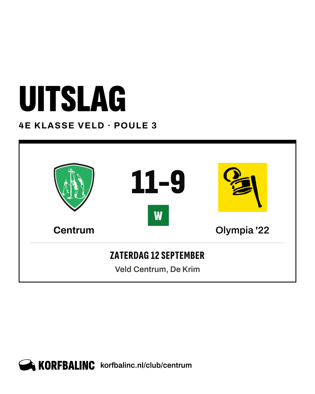 Centrum - Olympia '22
