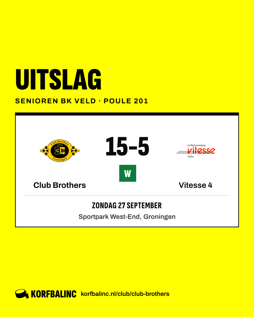 Club Brothers - Vitesse 4