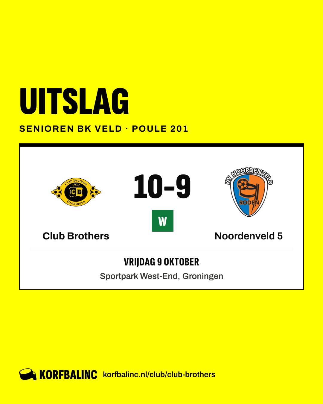 Club Brothers - Noordenveld 5