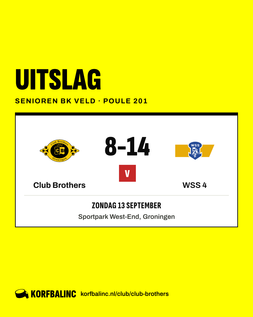 Club Brothers - WSS 4