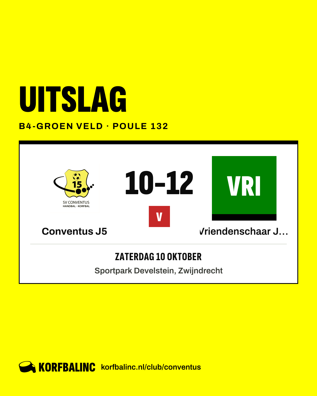 Conventus J5 - Vriendenschaar J17