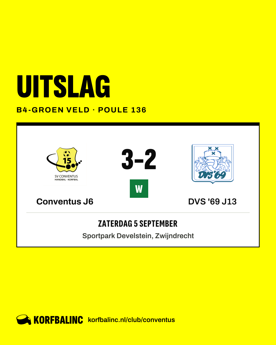 Conventus J6 - DVS '69 J13