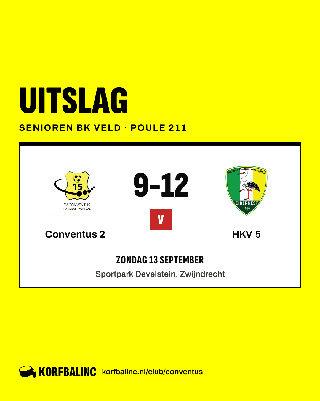 Conventus 2 - HKV 5