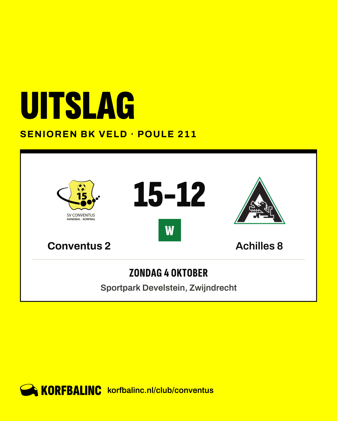 Conventus 2 - Achilles 8