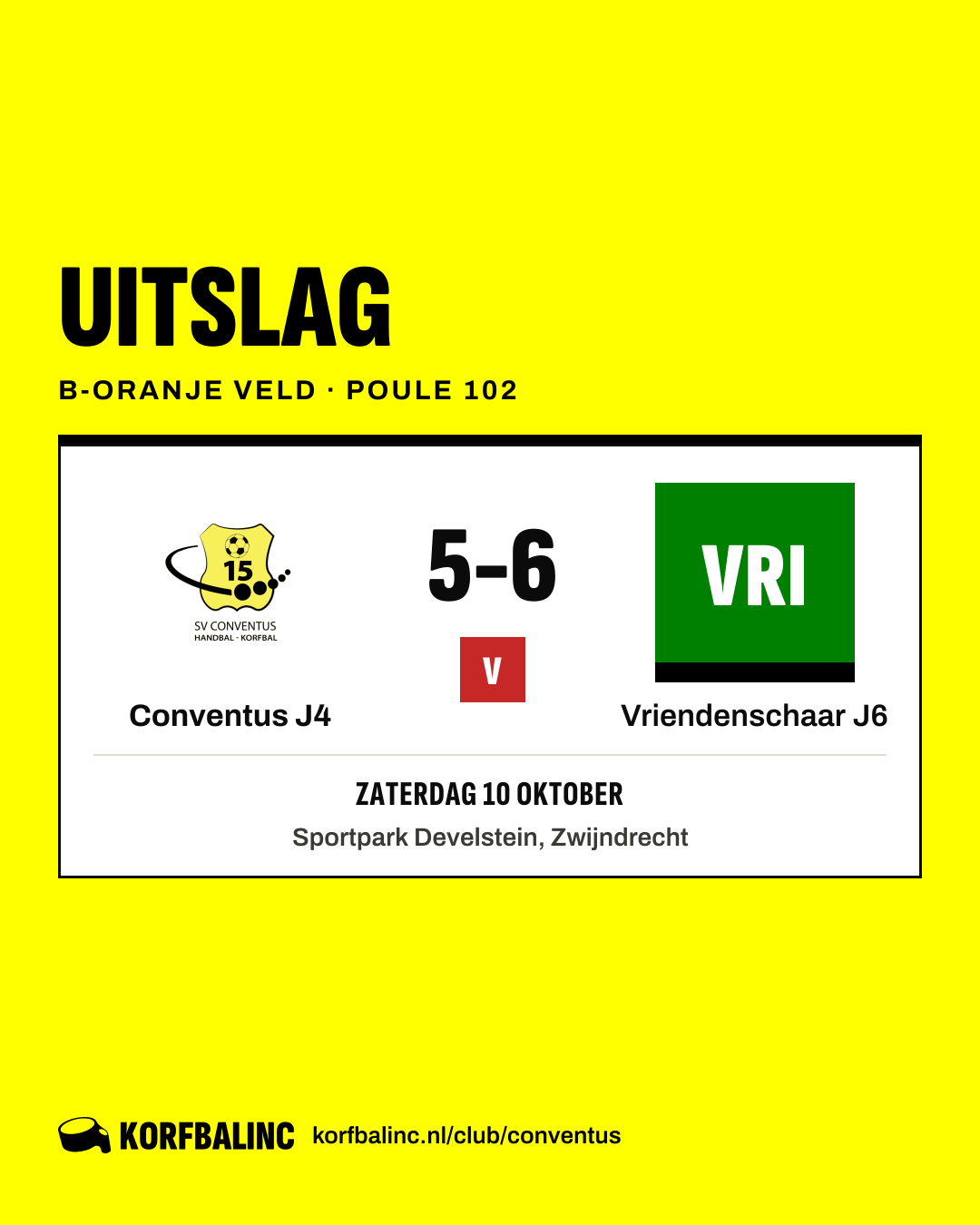 Conventus J4 - Vriendenschaar J6