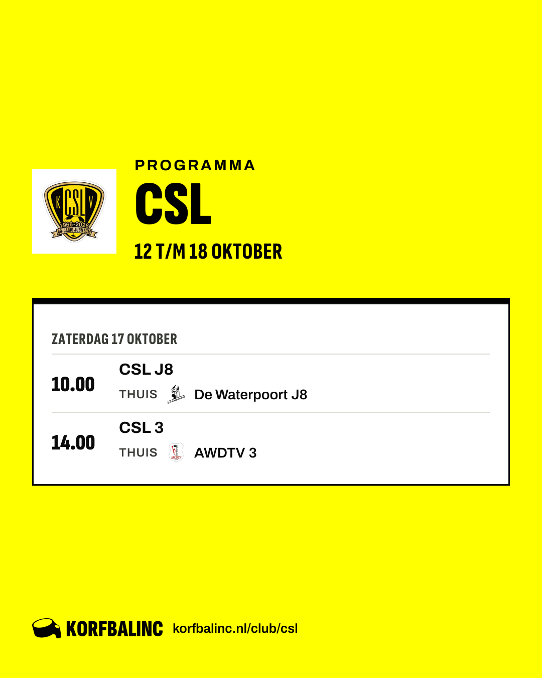 Programma CSL