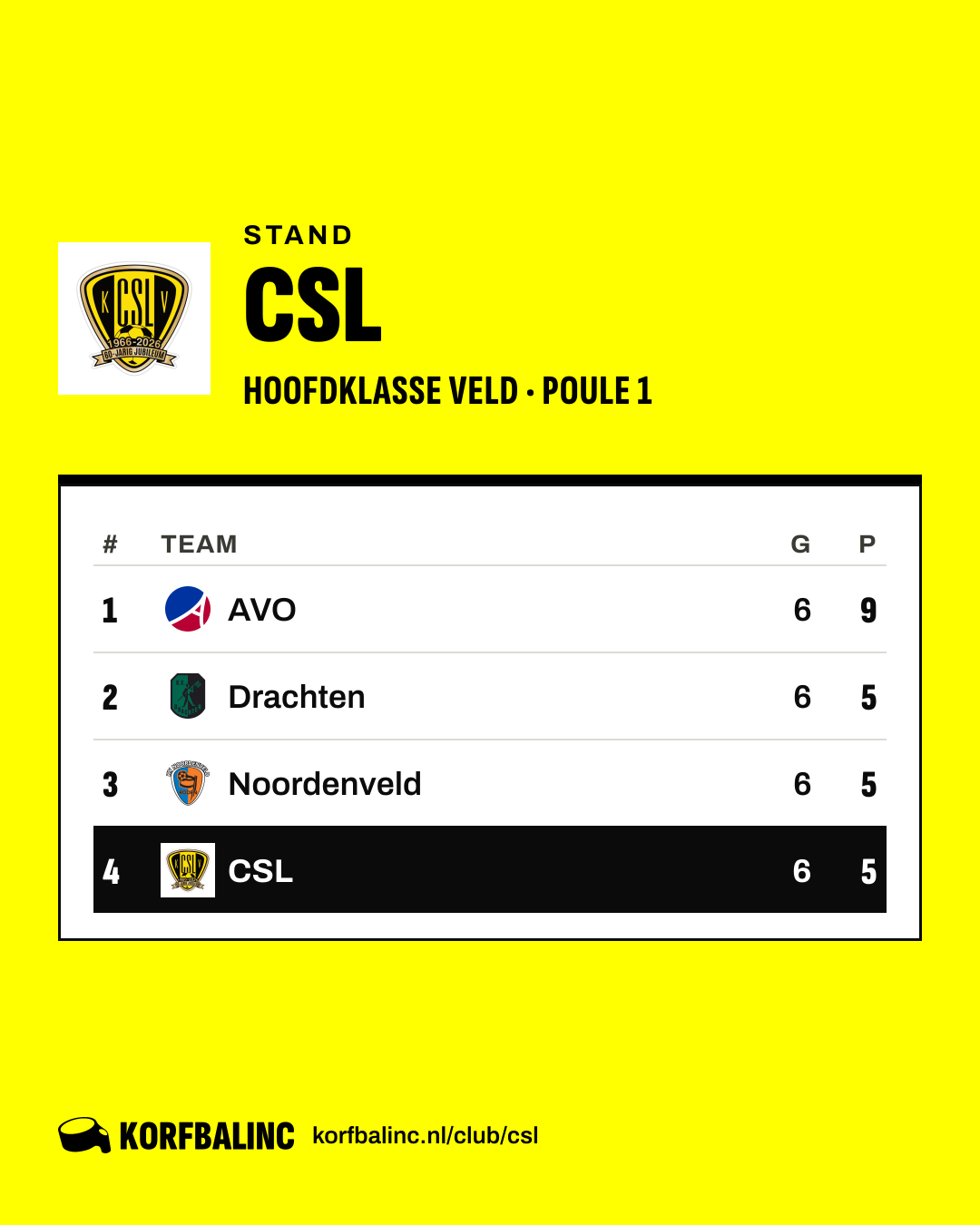 Stand CSL