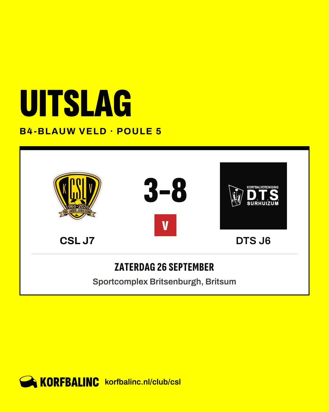 CSL J7 - DTS J6