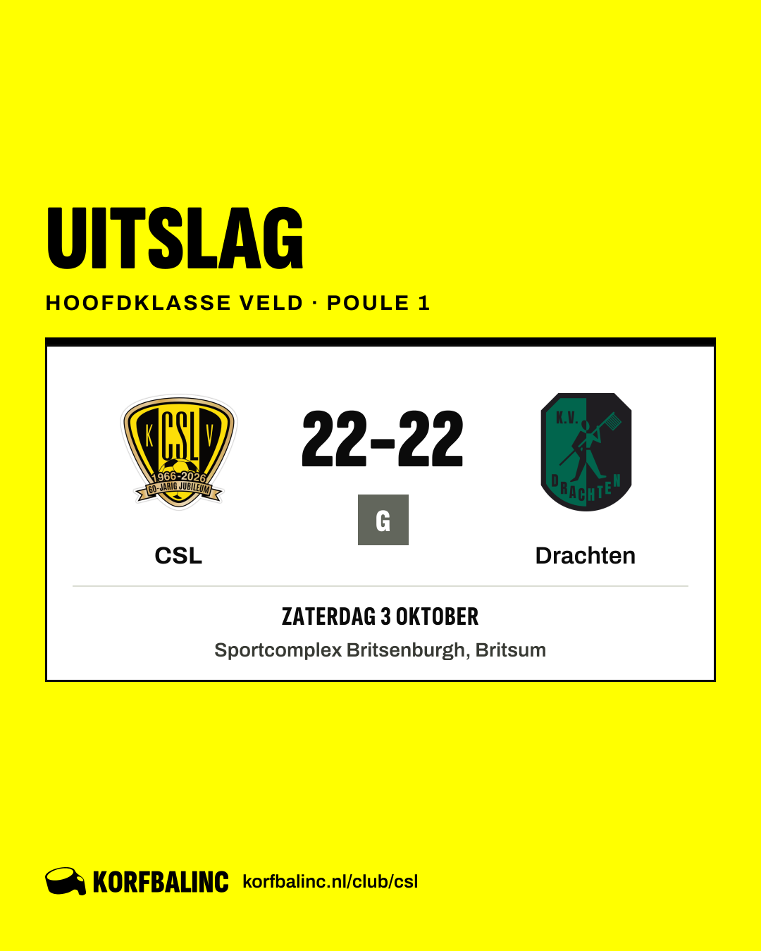 CSL - Drachten