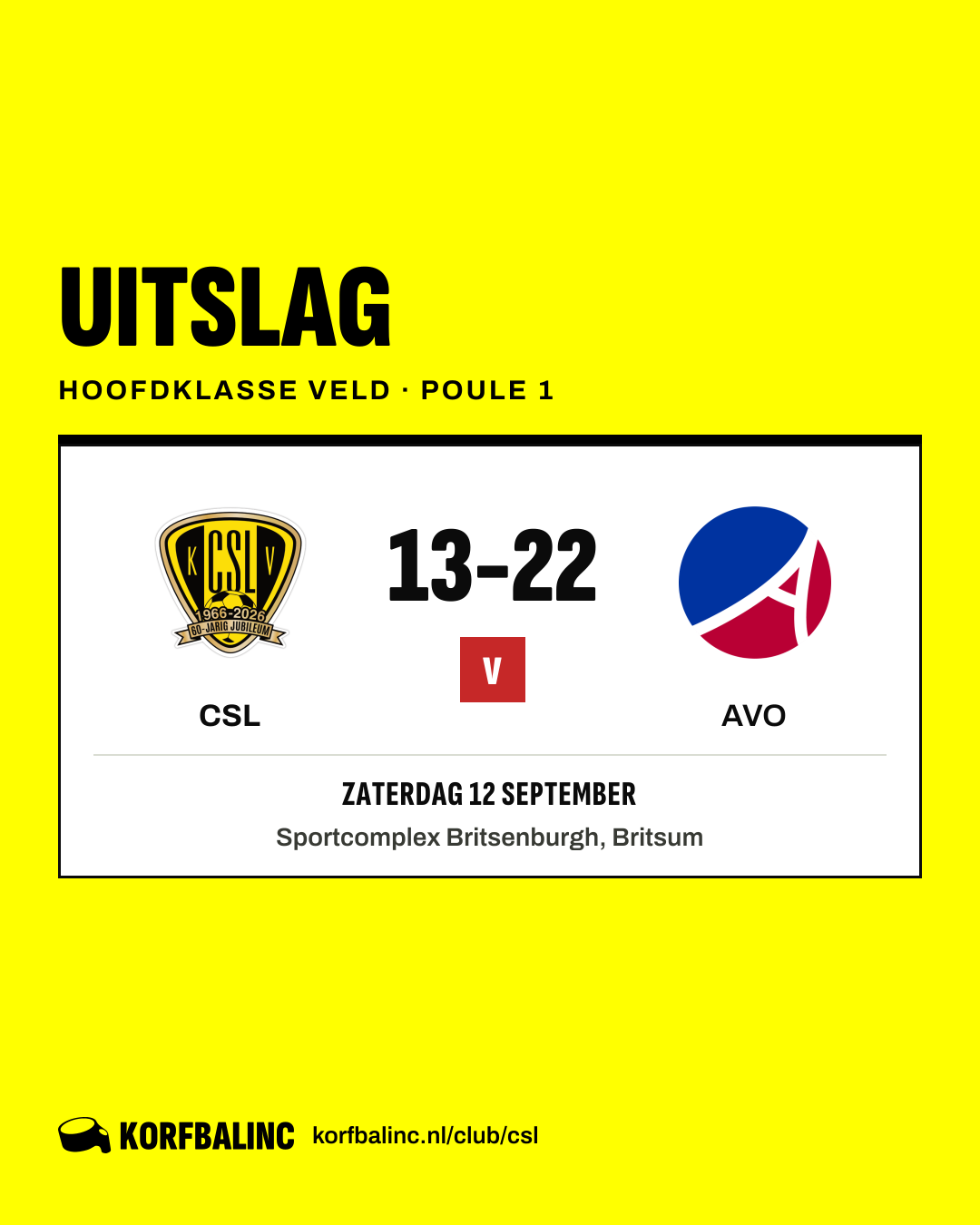 CSL - AVO