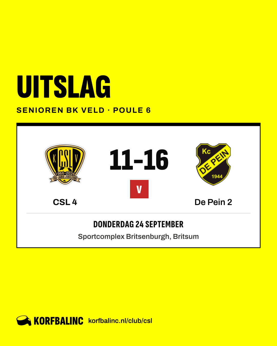 CSL 4 - De Pein 2