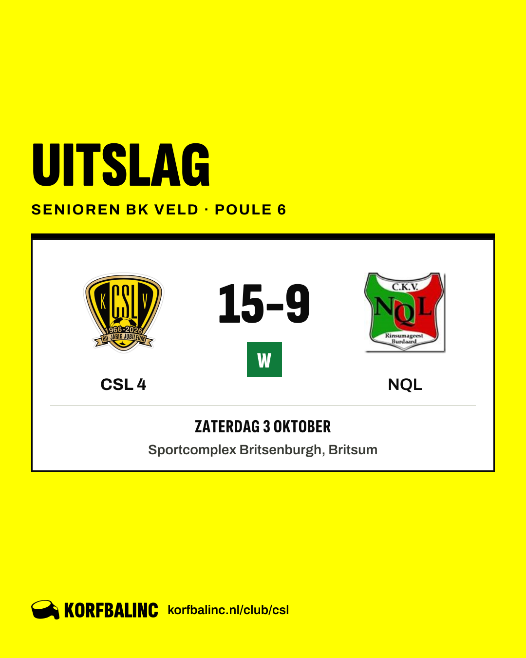 CSL 4 - NQL