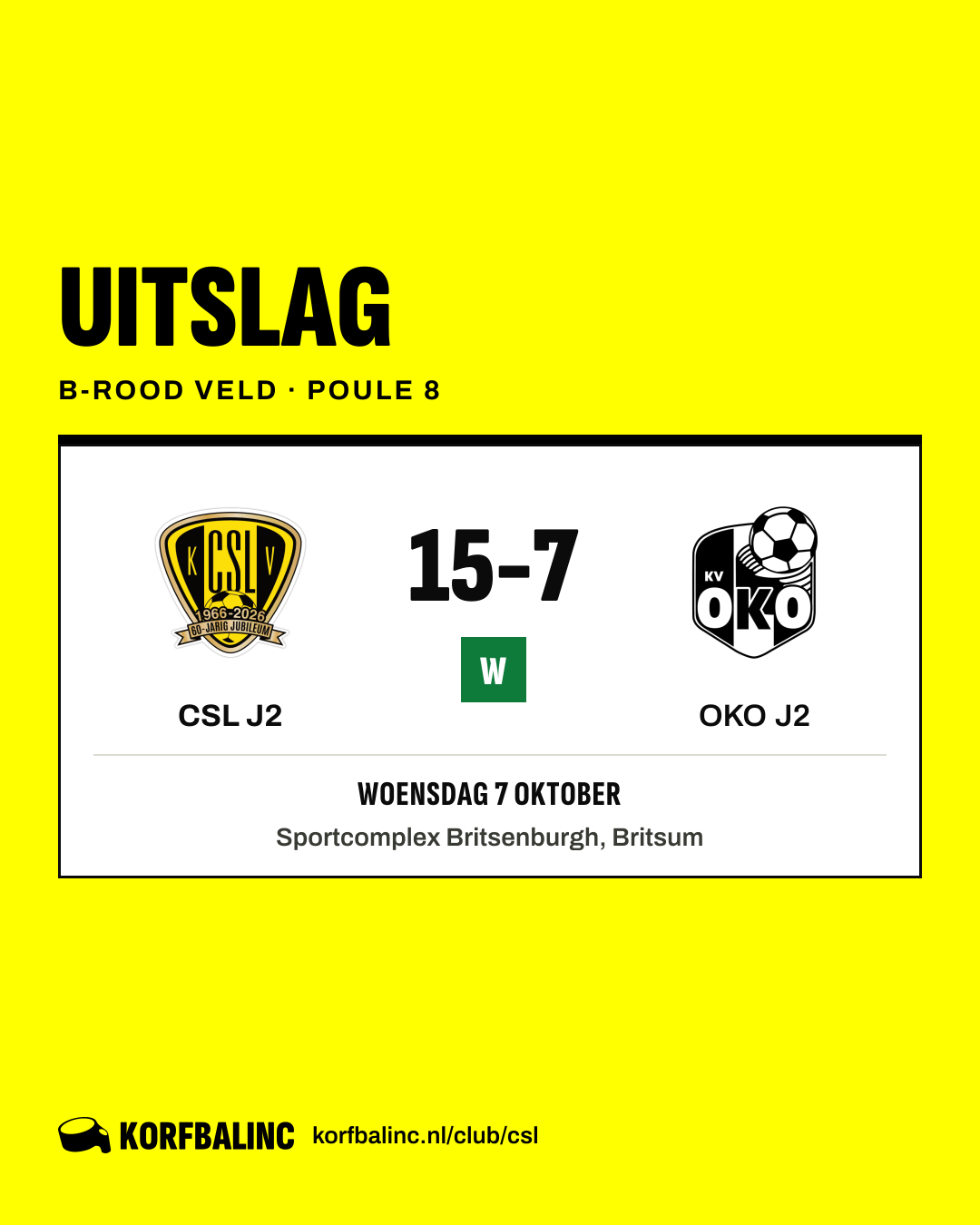 CSL J2 - OKO J2